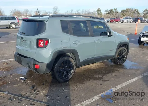 2017 Jeep Renegade Altitude Fwd from USA, damaged, VIN ZACCJABB3HPF71731